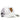 BlackBork White Trucker Hat & V1 Puma Patch