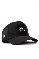queen logolu cordura siyah beyzbol sapka