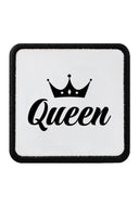 Queen Patch - BlackBork