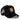 BlackBork Black Trucker Hat & V1 Colored Tiger Patch