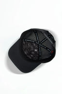 rhymestein sembol logolu siyah trucker sapka