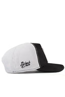 Black Trucker Hat with Royalty Patch
