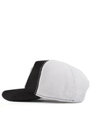 Black Trucker Hat with Royalty Patch