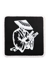 Samurai – BlackBörk velcro cap patch