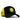 BlackBork gorra trucker negra/amarilla y parche de tigre amarillo V1