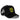 BlackBork Black Trucker Hat & V1 Yellow Husky Patch