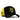 BlackBork gorra de camionero negra/amarilla y parche de Husky amarillo V1
