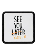 see you later never logolu