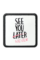 see you later never logolu