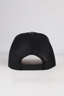 see you later never logolu kiremit-siyah trucker sapka