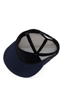 see you later never logolu lacivert trucker sapka