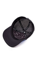see you later never logolu siyah-buz mavi trucker sapka