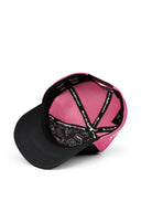 see you later never logolu siyah-pembe trucker sapka