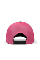 see you later never logolu siyah-pembe trucker sapka
