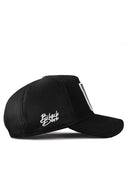 see you later never logolu siyah trucker sapka