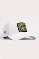 sinema logolu beyaz trucker sapka