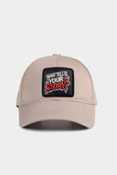 six who tells your story logolu bej beyzbol sapka