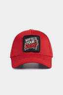 six who tells your story logolu krmz beyzbol sapka