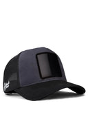 siyah-antrasit trucker sapka