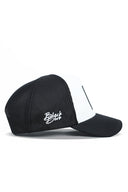 siyah-beyaz trucker sapka