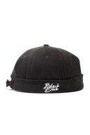 siyah docker sapka