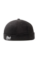 siyah docker sapka
