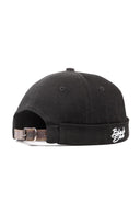 siyah docker sapka