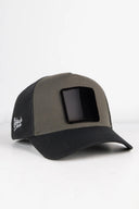 siyah-haki trucker sapka