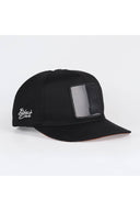 siyah hip hop sapka