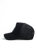 siyah trucker sapka