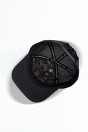 siyah trucker sapka