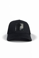 siyah trucker sapka