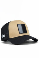 siyah-vizon trucker sapka