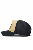 siyah-vizon trucker sapka