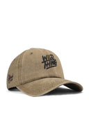 Vintage Mink Baseball Cap with Black Wild Thing Embroidery