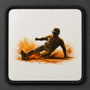 Sliding Runner patch for BlackBork caps