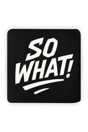 So What Patch - BlackBork