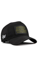 stop wars logolu siyah beyzbol sapka