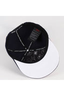 storm logolu lacivert hip hop sapka