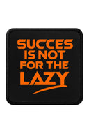 success is not for the lazy logolu