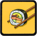 sushi logolu