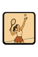 Tennis Patch - BlackBork