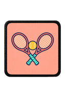 Tennis Patch - BlackBork