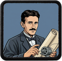 tesla logolu
