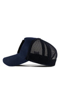 the end logolu lacivert trucker sapka