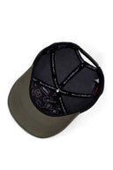 tomorrow is another day logolu haki-siyah trucker sapka