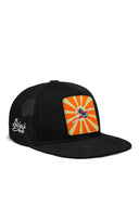 trucker hip hop kids gunes hurkus lisanl siyah cocuk sapka