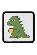 tukenmis dinozor logolu