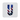 BlackBork V1 Flag of USA Letter U White Patch