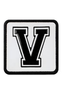 v harf logolu